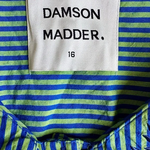 Damson Madder Fontaine Blouse - Picture 8 of 9